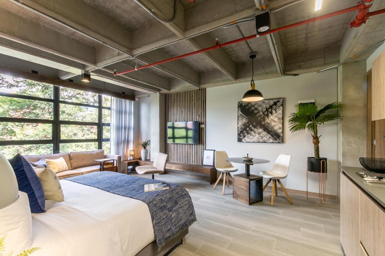 Factory Lofts Hotel Medellin Luaran gambar