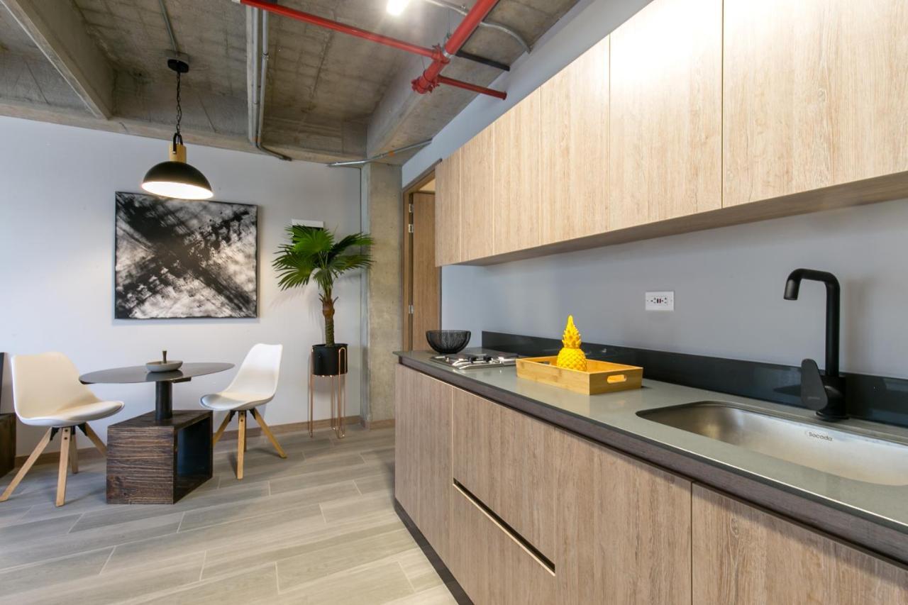 Factory Lofts Hotel Medellin Luaran gambar