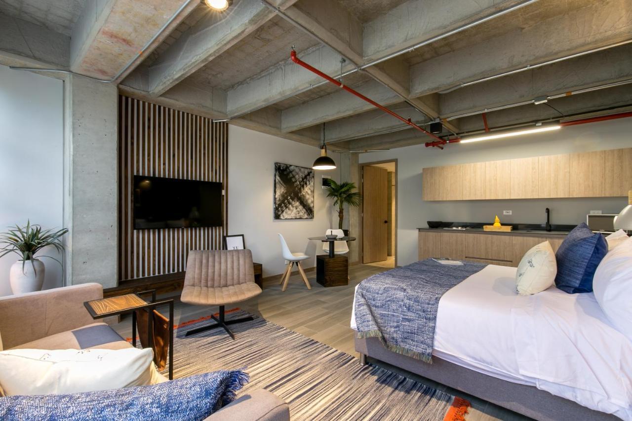 Factory Lofts Hotel Medellin Luaran gambar