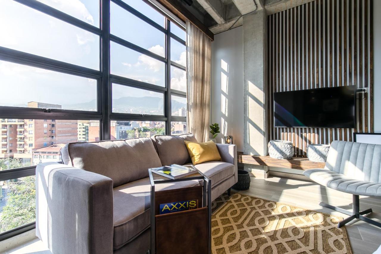 Factory Lofts Hotel Medellin Luaran gambar