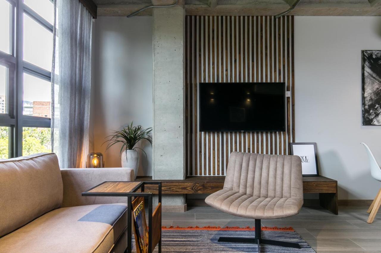Factory Lofts Hotel Medellin Luaran gambar