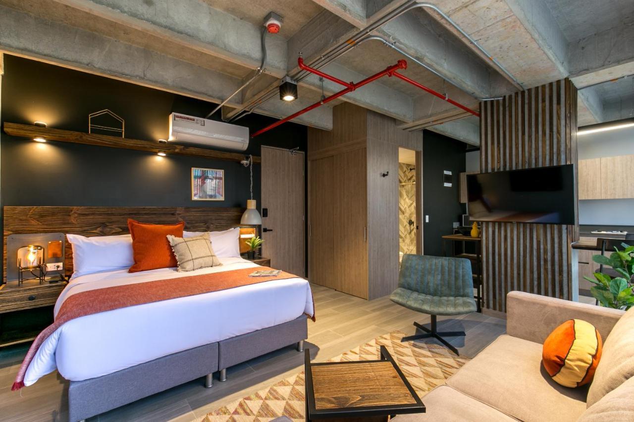 Factory Lofts Hotel Medellin Luaran gambar
