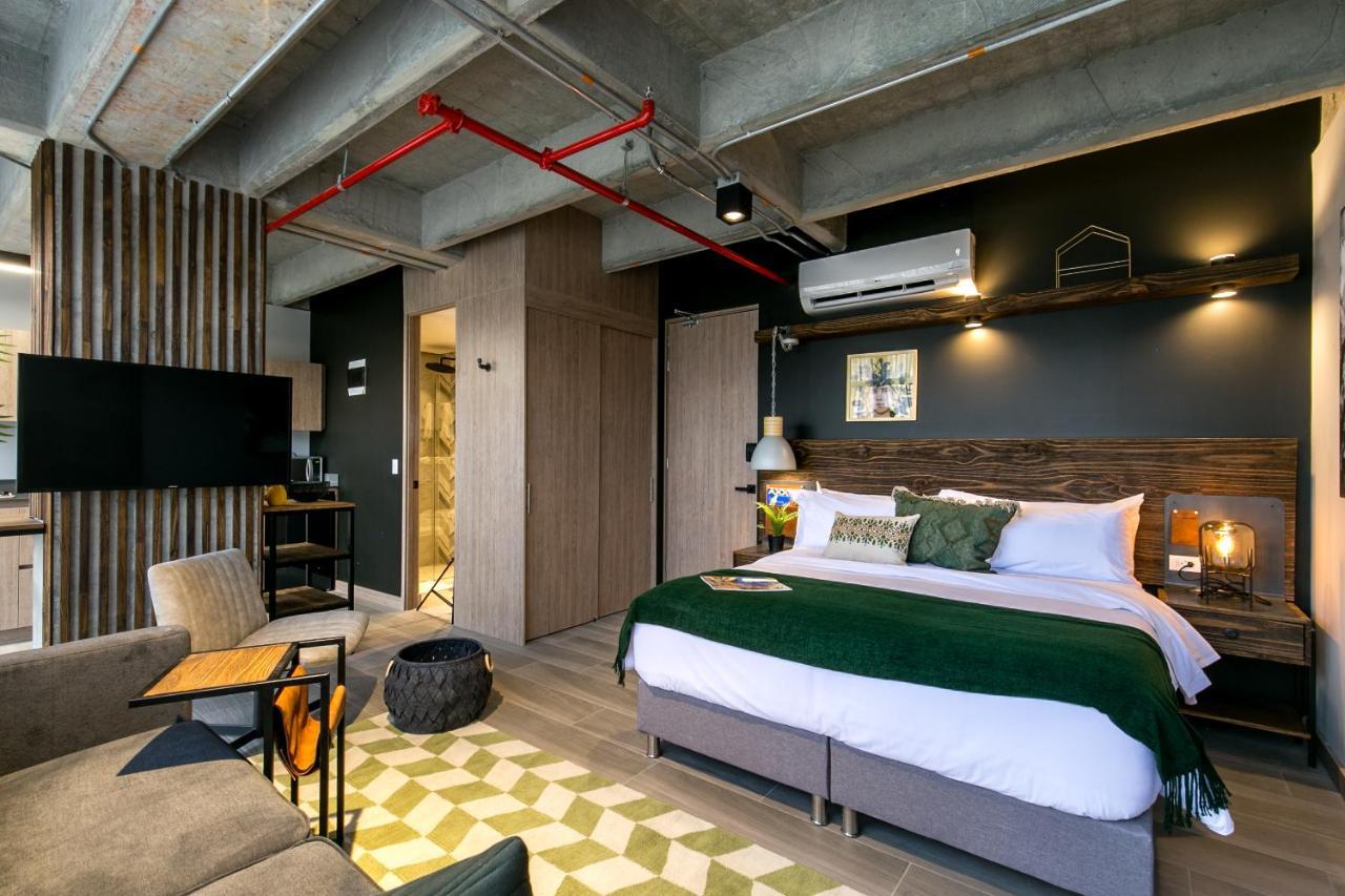 Factory Lofts Hotel Medellin Luaran gambar