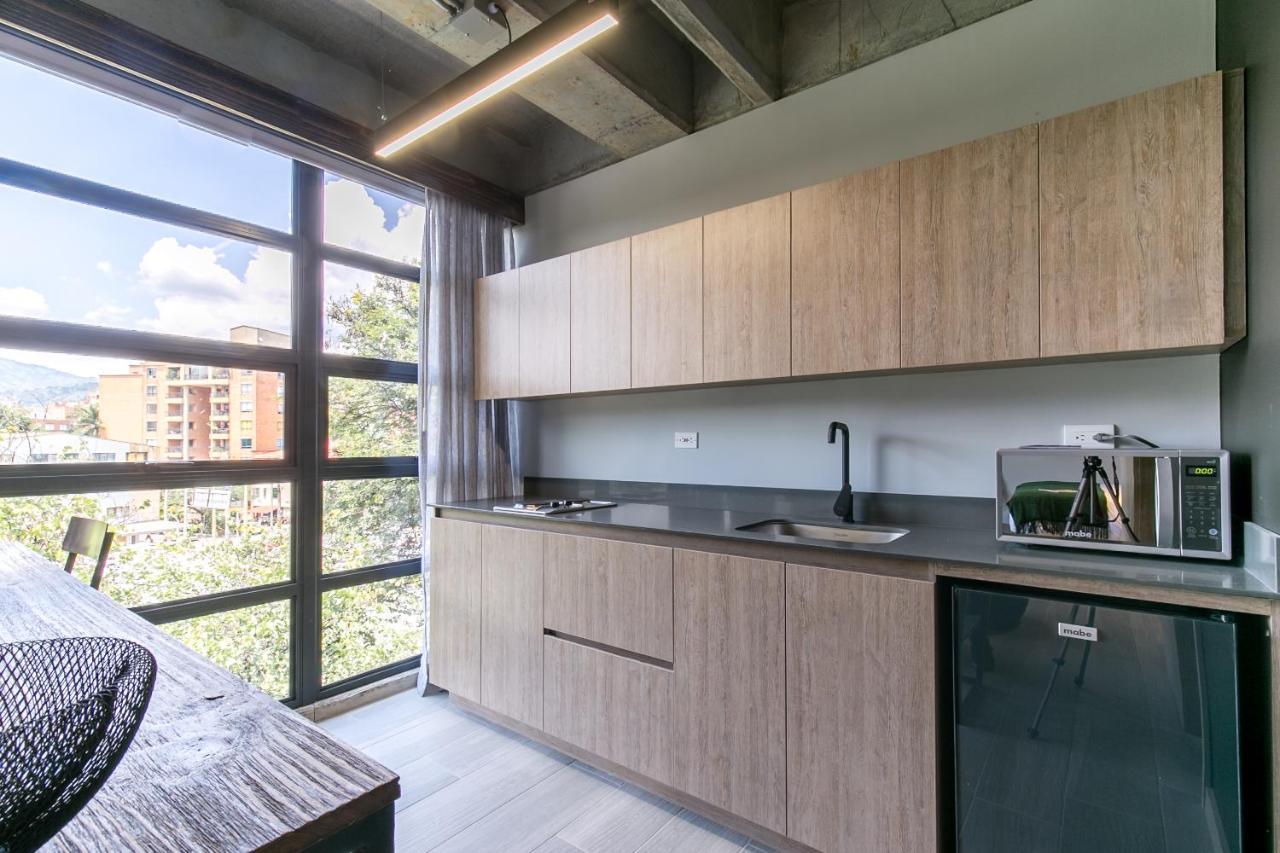 Factory Lofts Hotel Medellin Luaran gambar