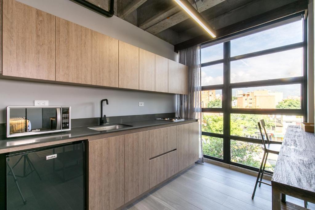 Factory Lofts Hotel Medellin Luaran gambar