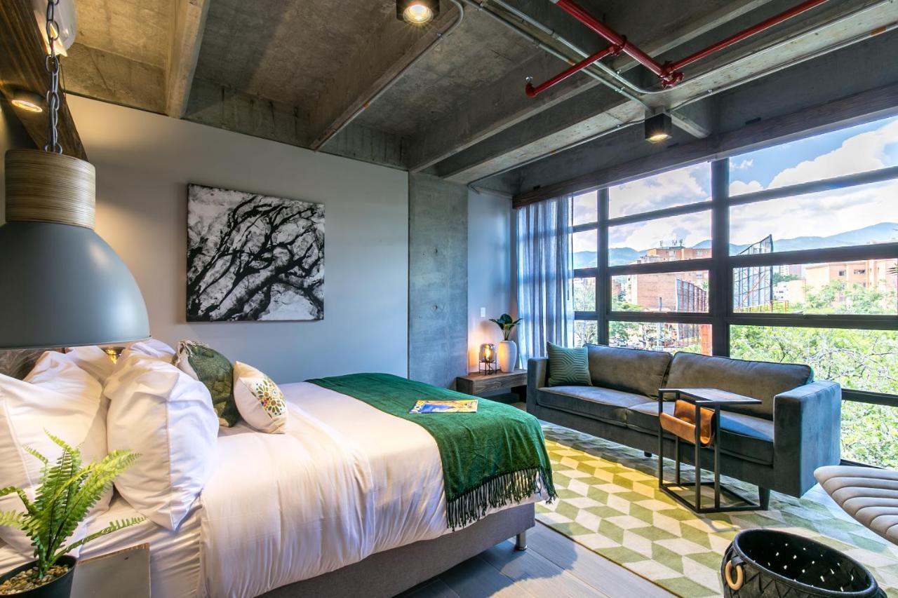 Factory Lofts Hotel Medellin Luaran gambar
