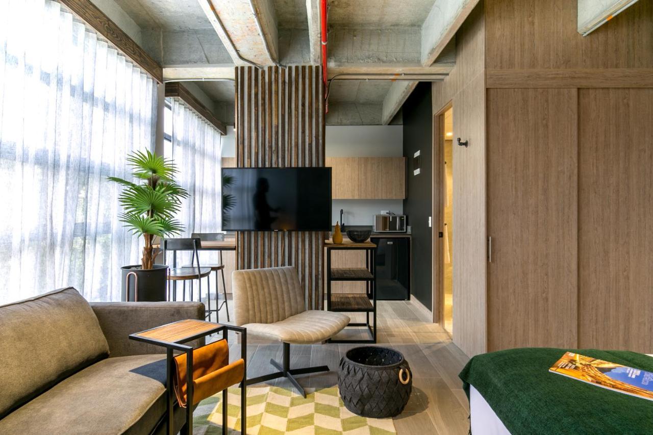 Factory Lofts Hotel Medellin Luaran gambar