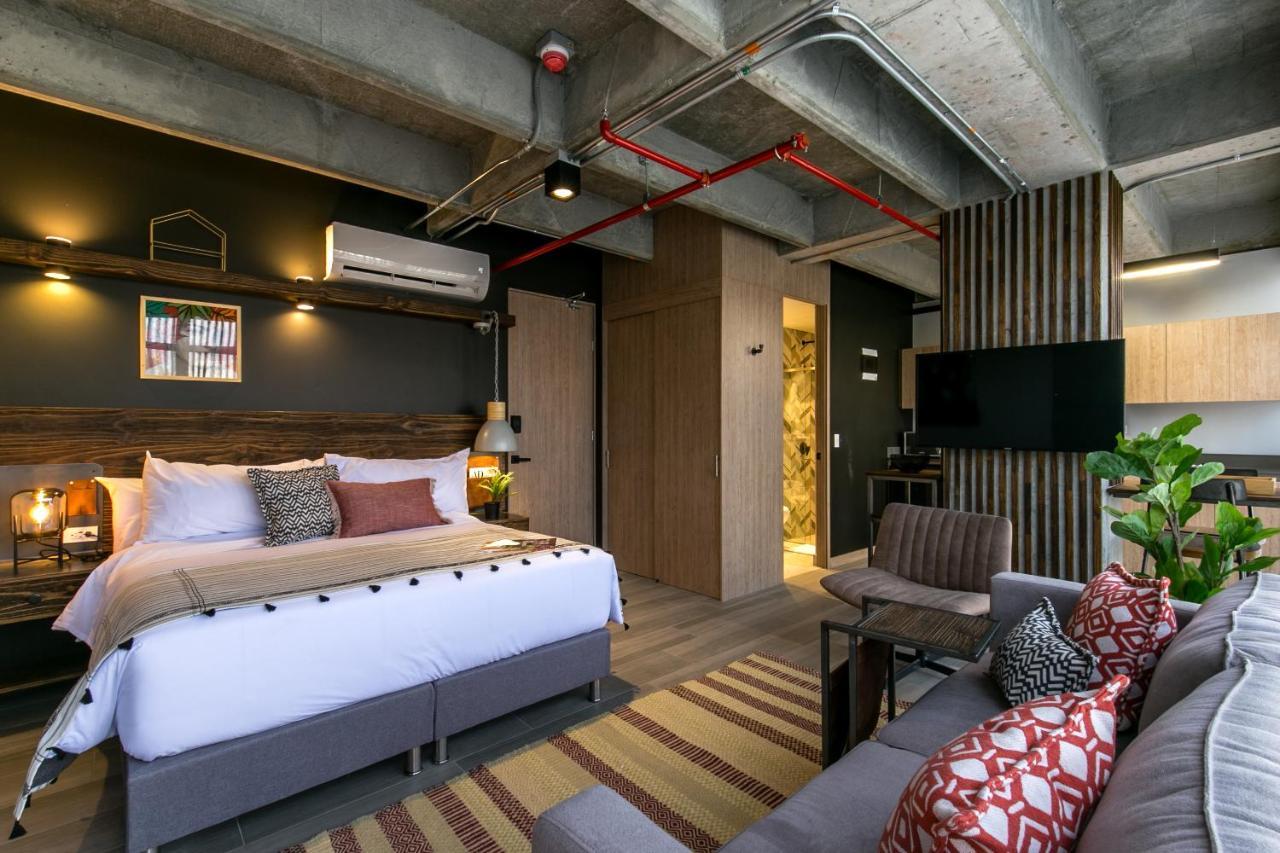 Factory Lofts Hotel Medellin Luaran gambar
