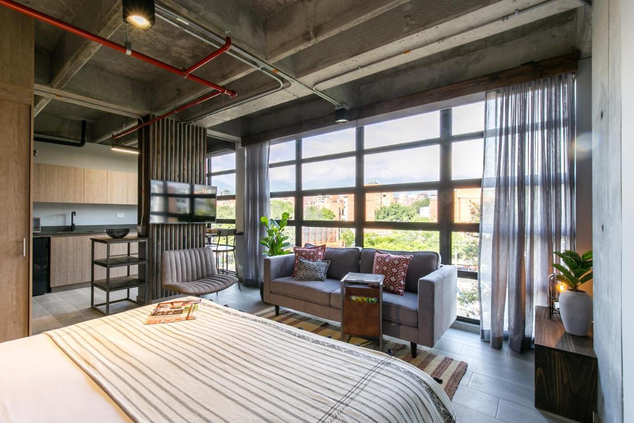 Factory Lofts Hotel Medellin Luaran gambar