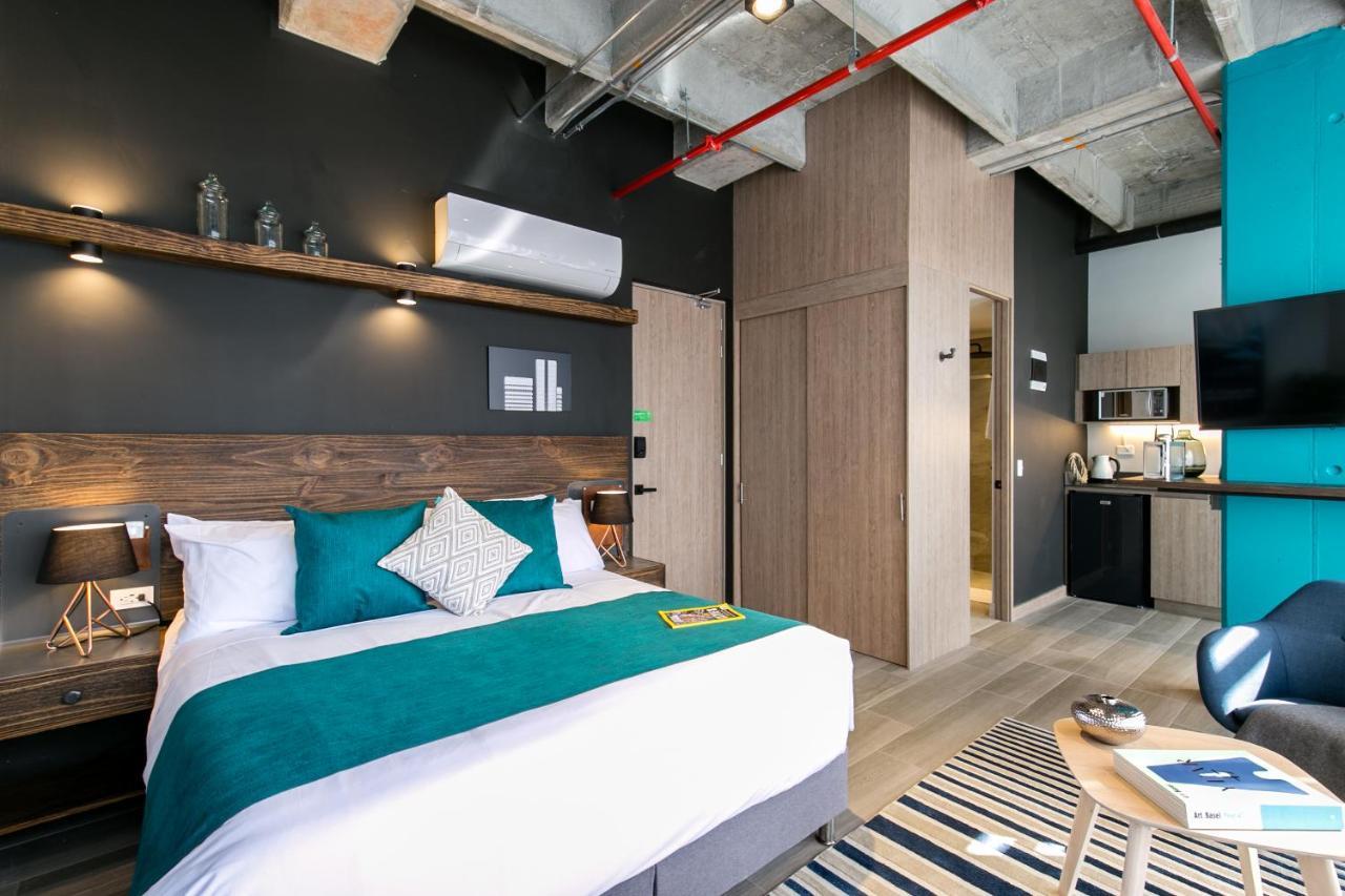 Factory Lofts Hotel Medellin Luaran gambar