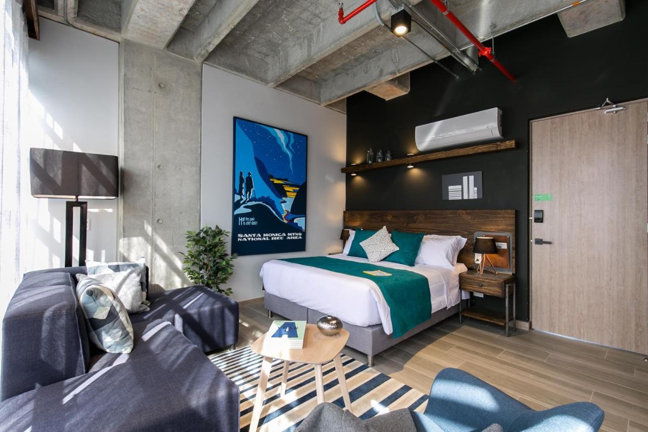 Factory Lofts Hotel Medellin Luaran gambar
