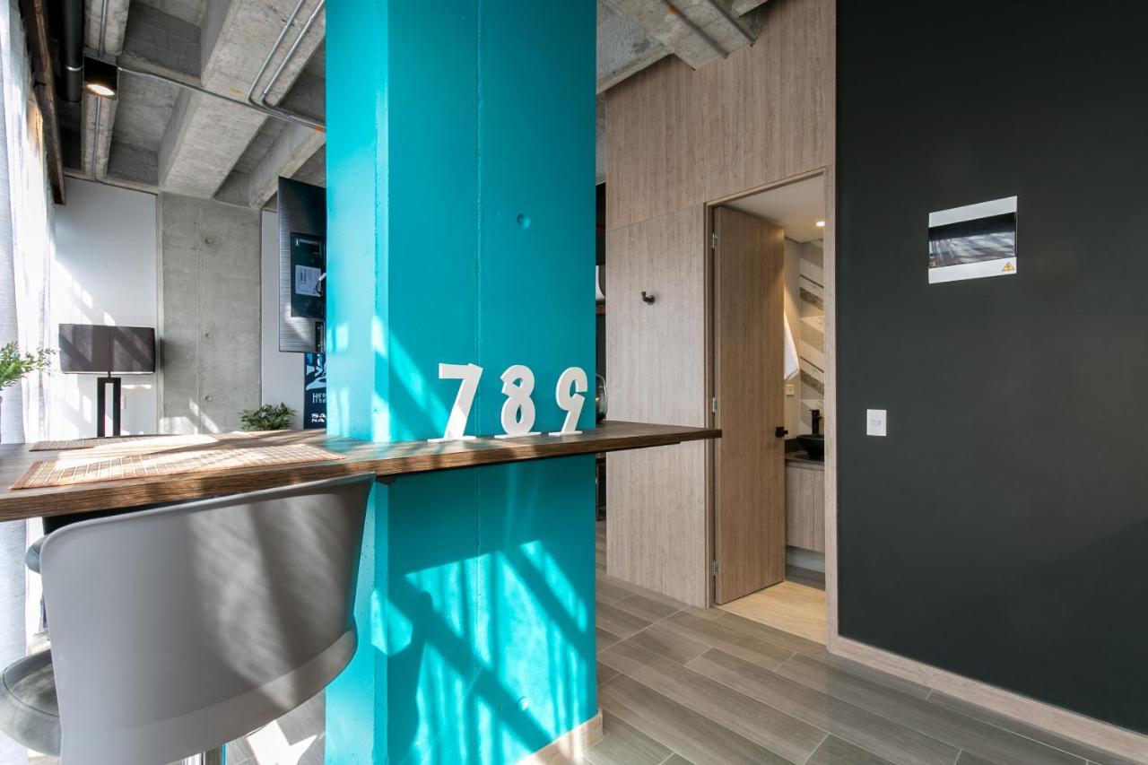 Factory Lofts Hotel Medellin Luaran gambar