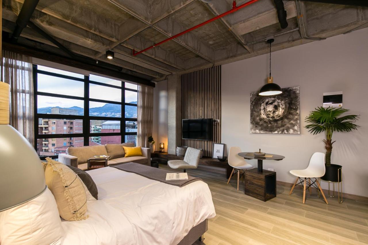 Factory Lofts Hotel Medellin Luaran gambar