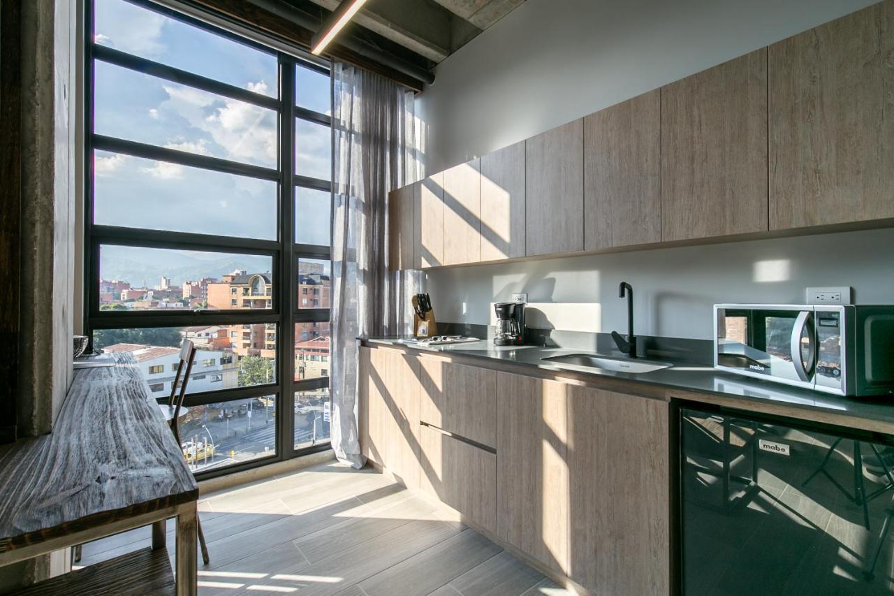 Factory Lofts Hotel Medellin Luaran gambar