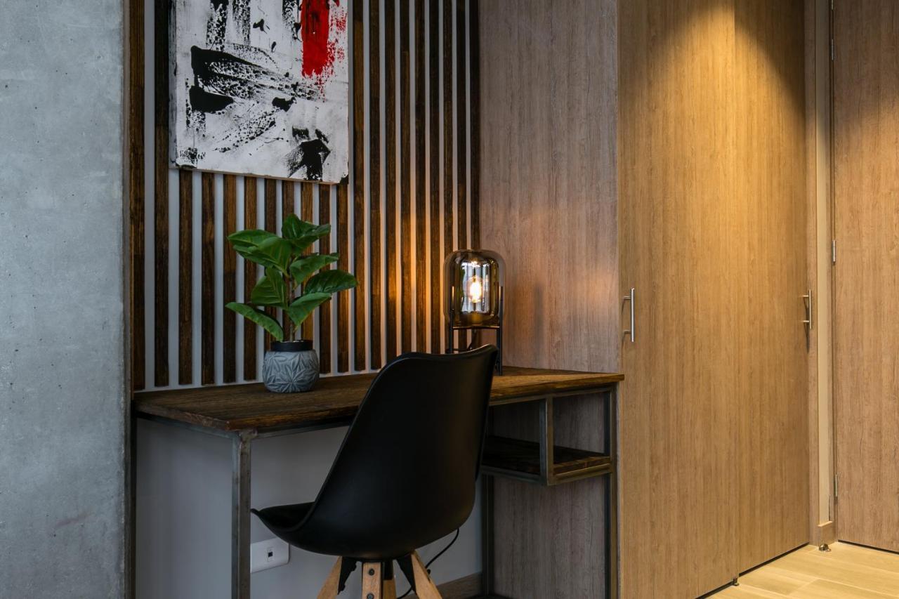 Factory Lofts Hotel Medellin Luaran gambar