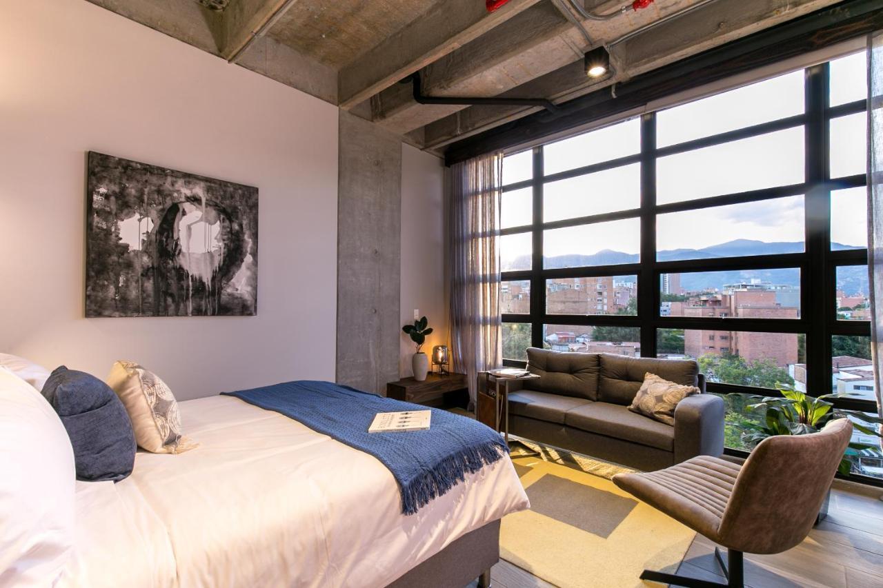 Factory Lofts Hotel Medellin Luaran gambar
