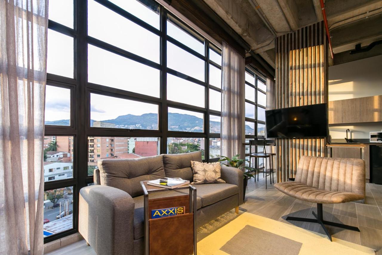 Factory Lofts Hotel Medellin Luaran gambar