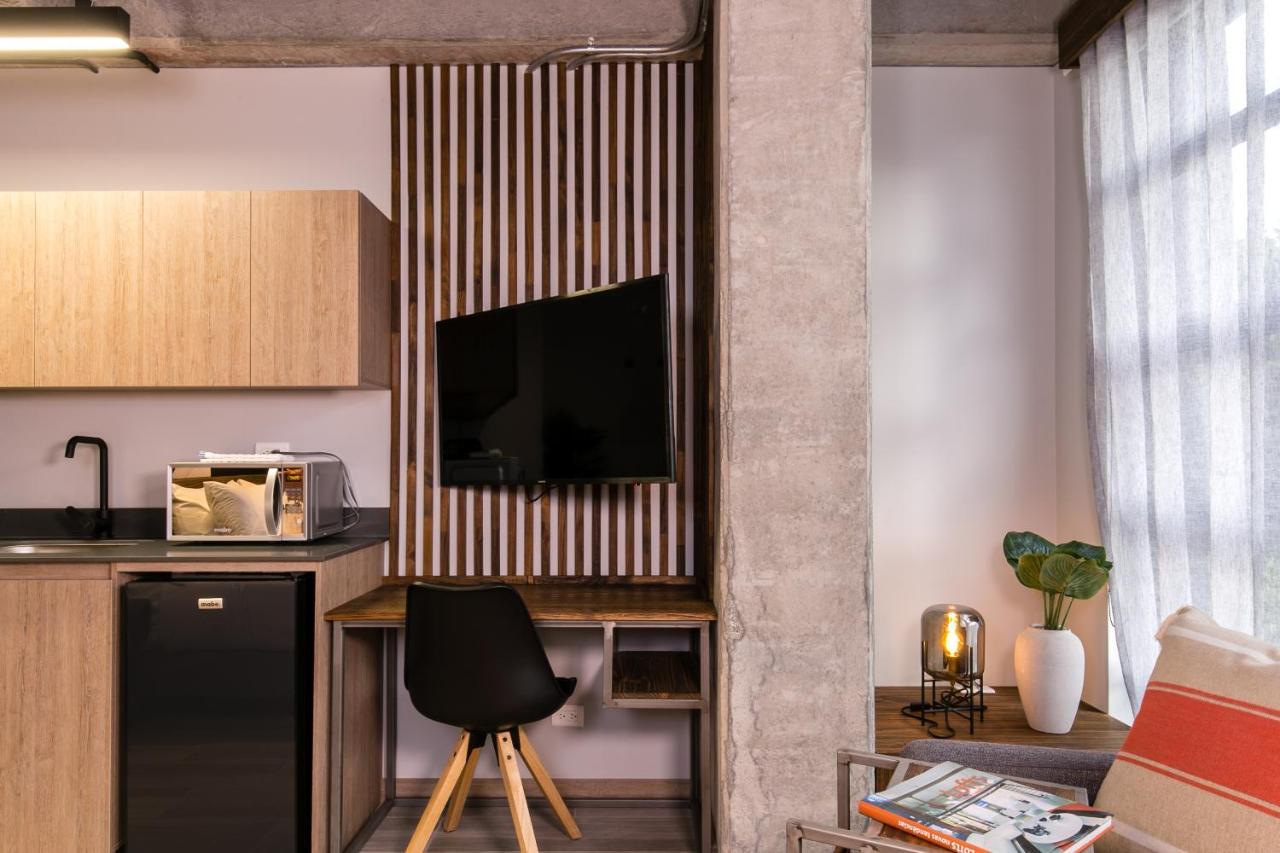 Factory Lofts Hotel Medellin Luaran gambar