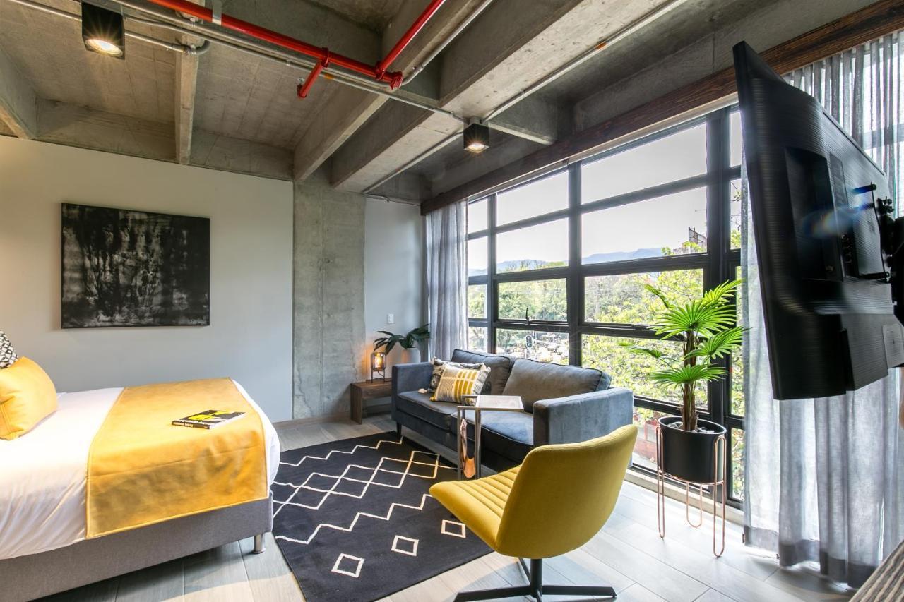 Factory Lofts Hotel Medellin Luaran gambar