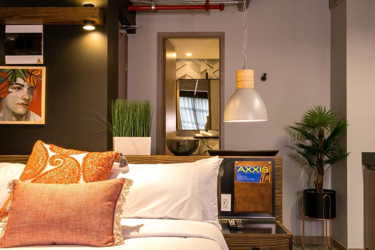 Factory Lofts Hotel Medellin Luaran gambar