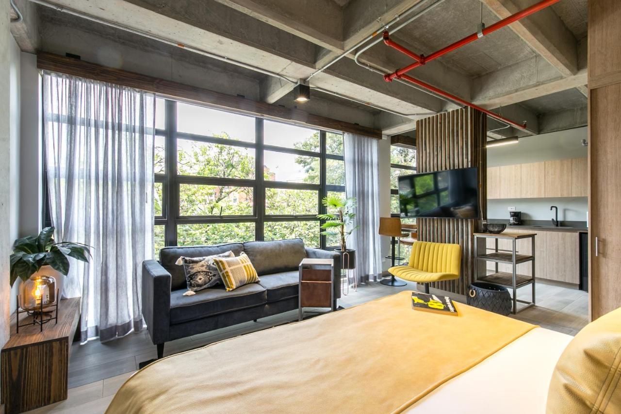 Factory Lofts Hotel Medellin Luaran gambar