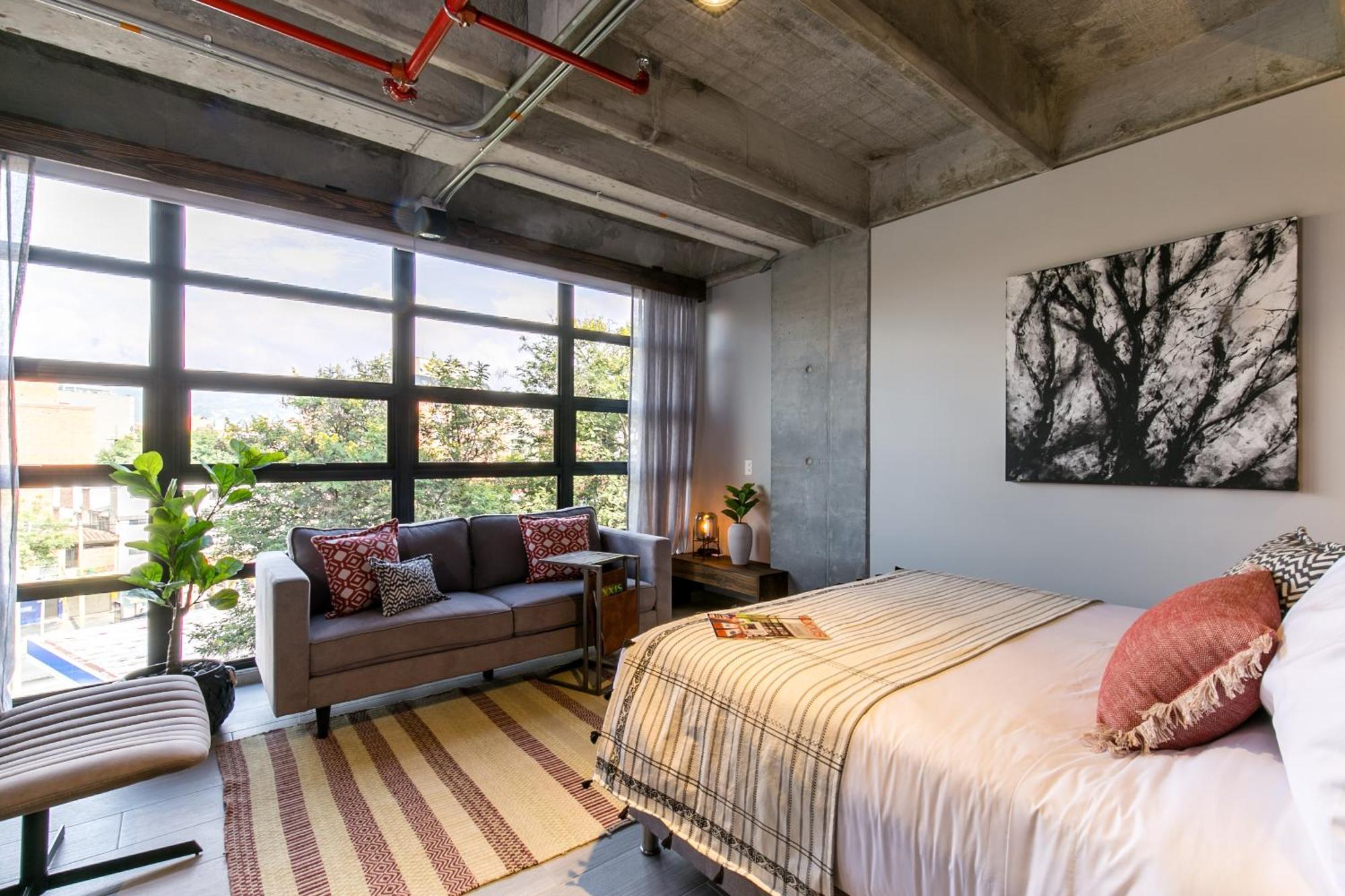 Factory Lofts Hotel Medellin Luaran gambar