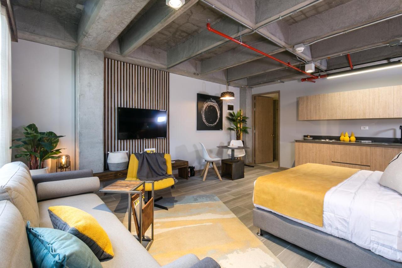 Factory Lofts Hotel Medellin Luaran gambar