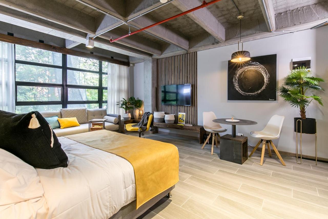 Factory Lofts Hotel Medellin Luaran gambar
