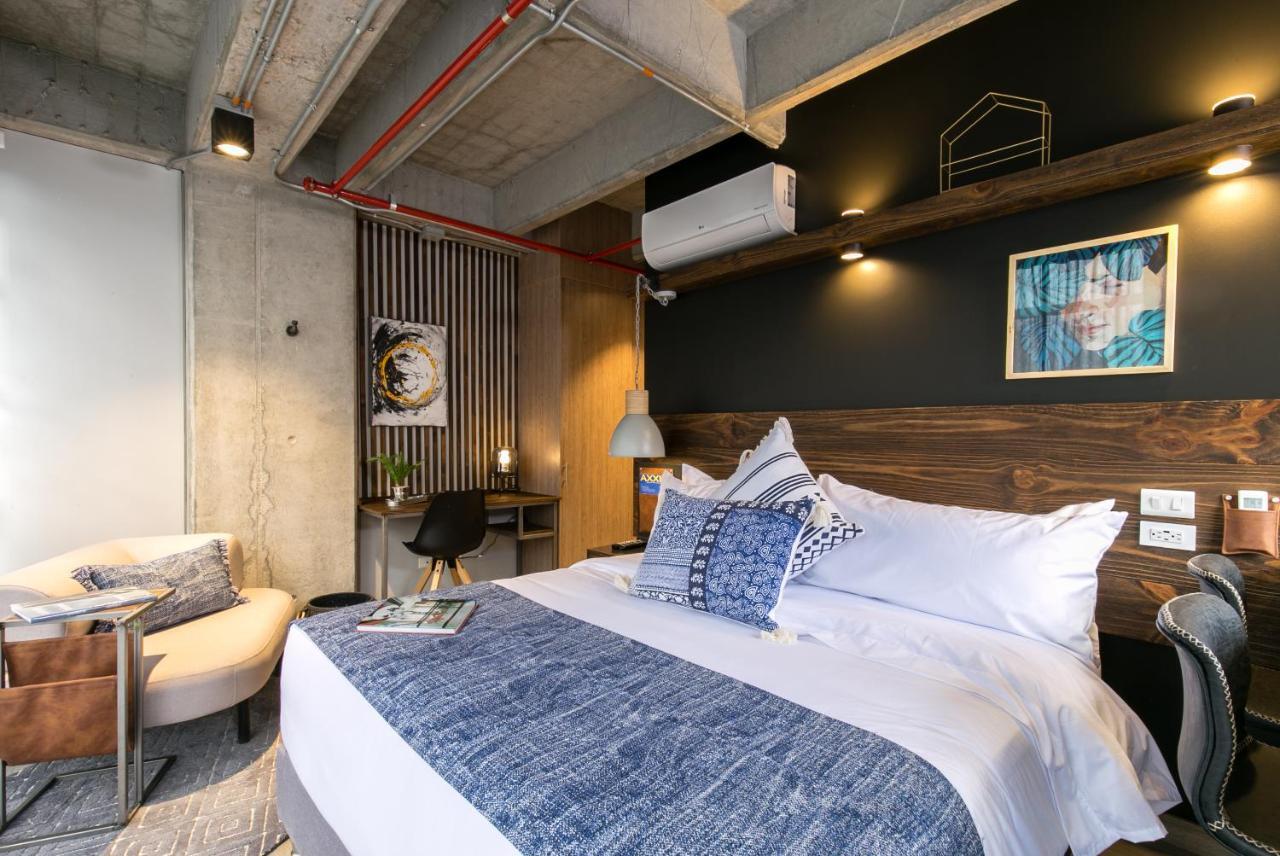 Factory Lofts Hotel Medellin Luaran gambar
