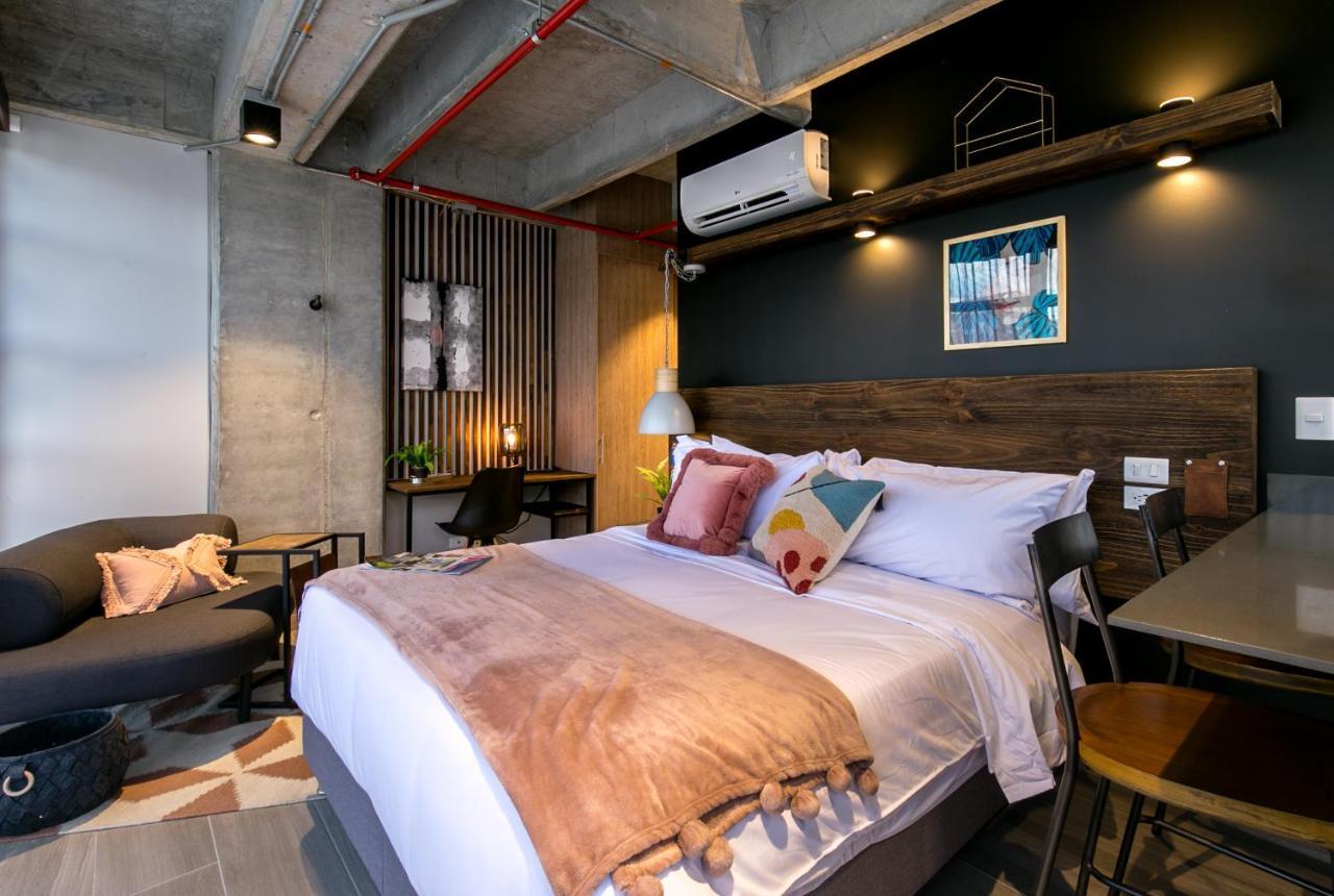 Factory Lofts Hotel Medellin Luaran gambar